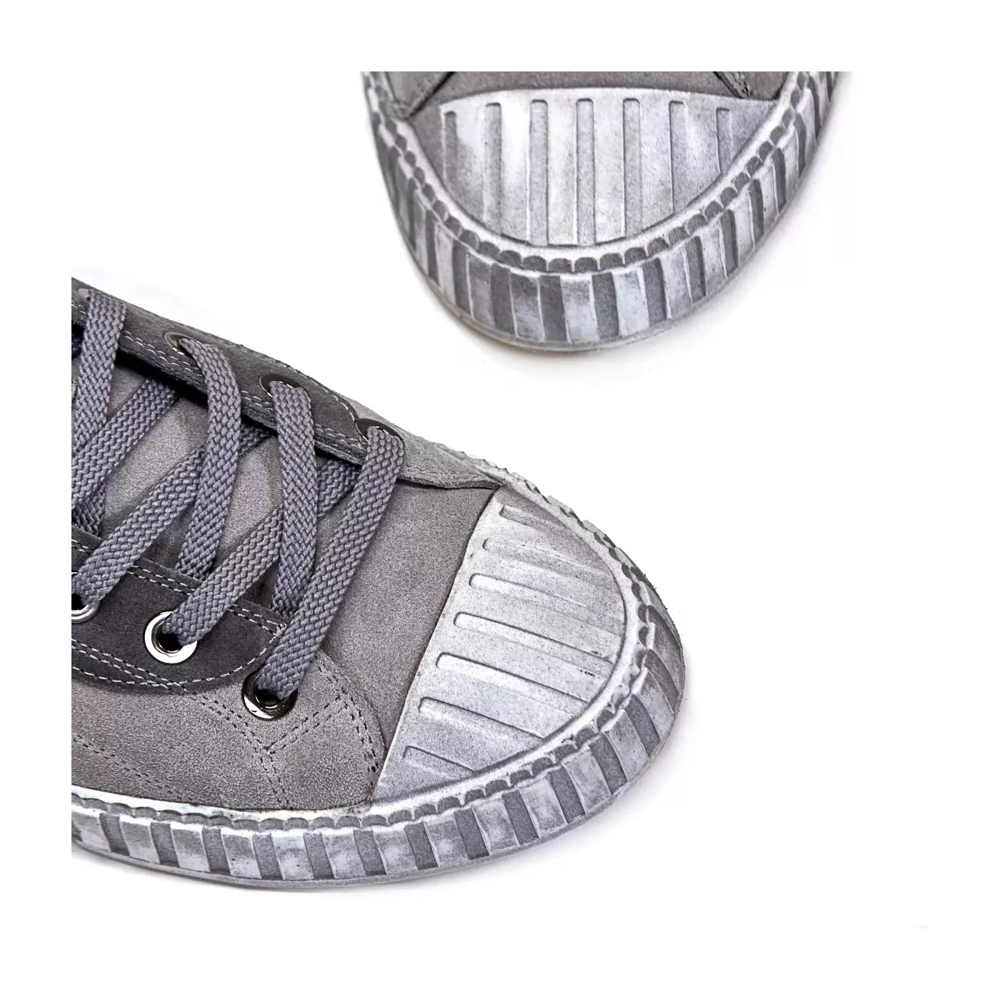 High-top sneakers for men.