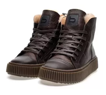 Men's sheepskin boots, down to −20 °C Frost-84