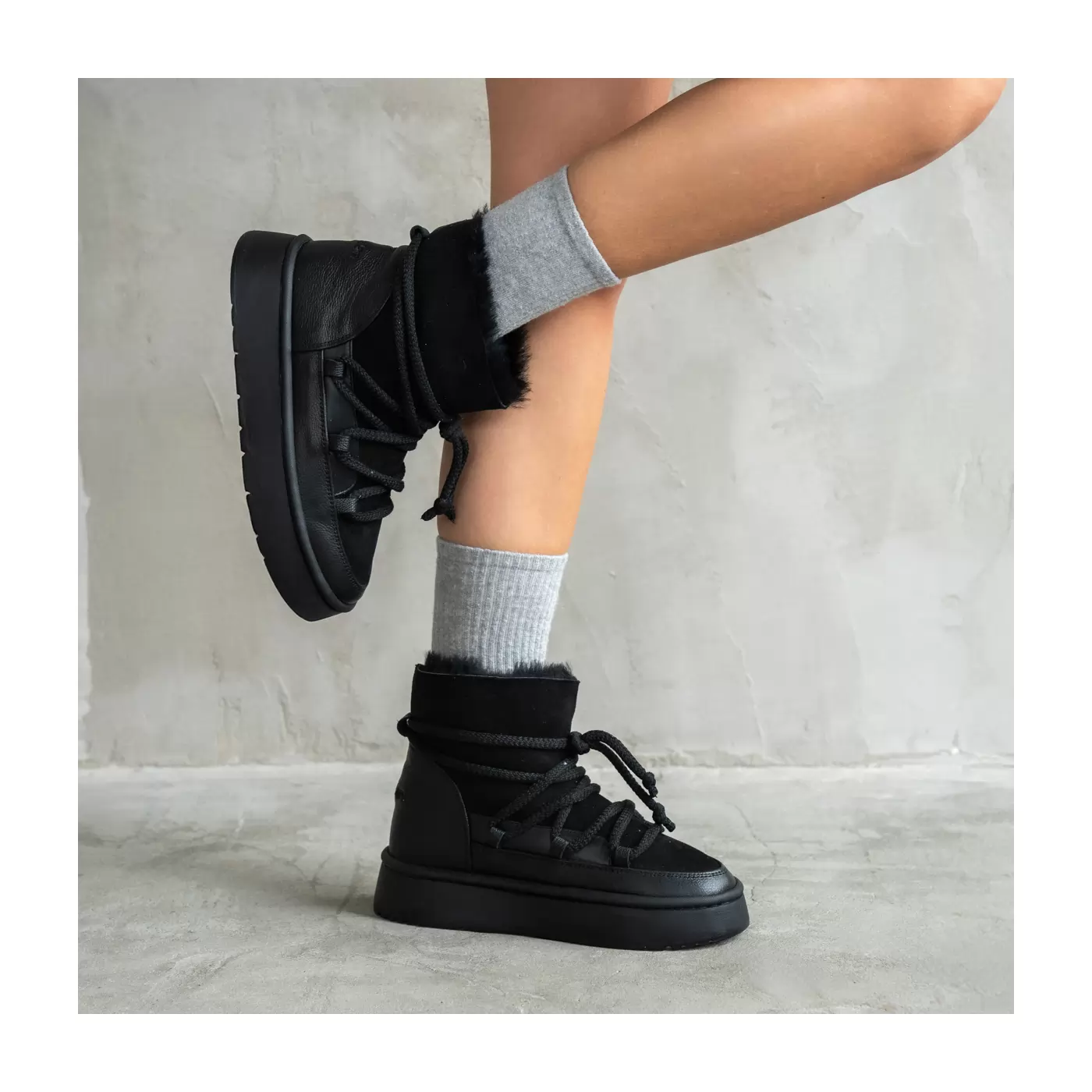 Women's Ugg boots.
