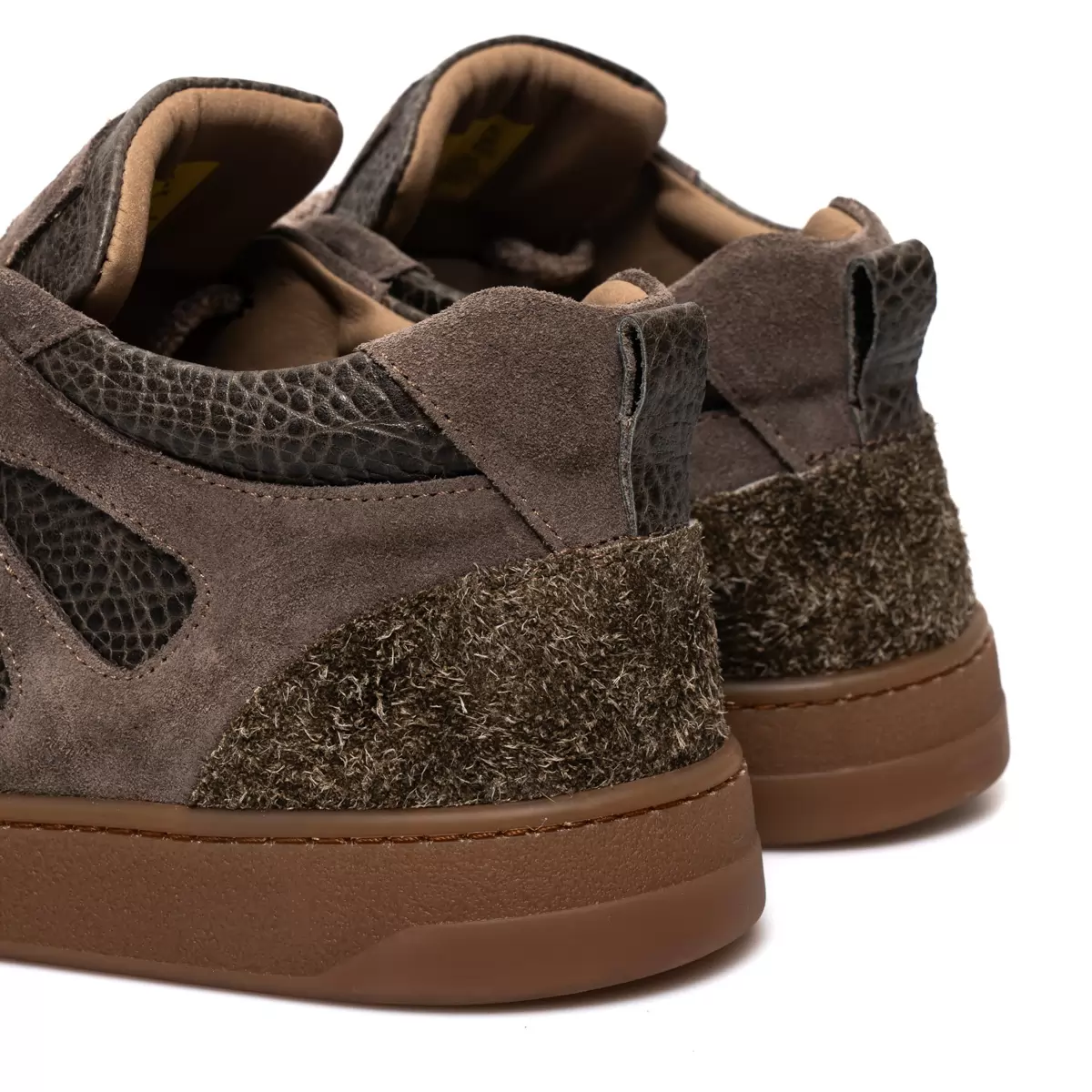 High-top sneakers for men.