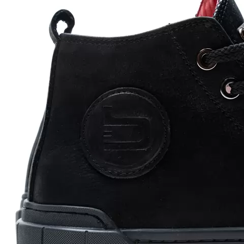 High-top sneakers for men.