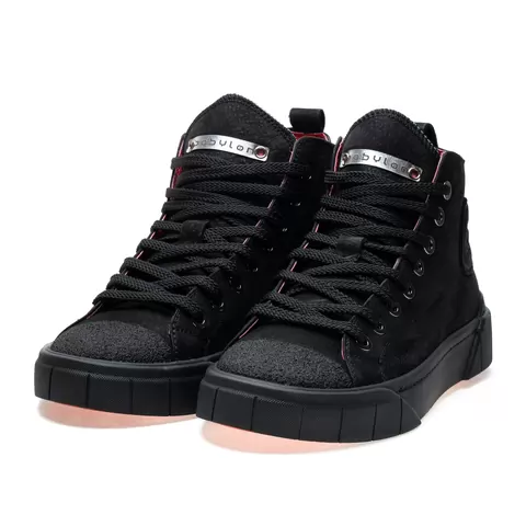 High-top sneakers for men.