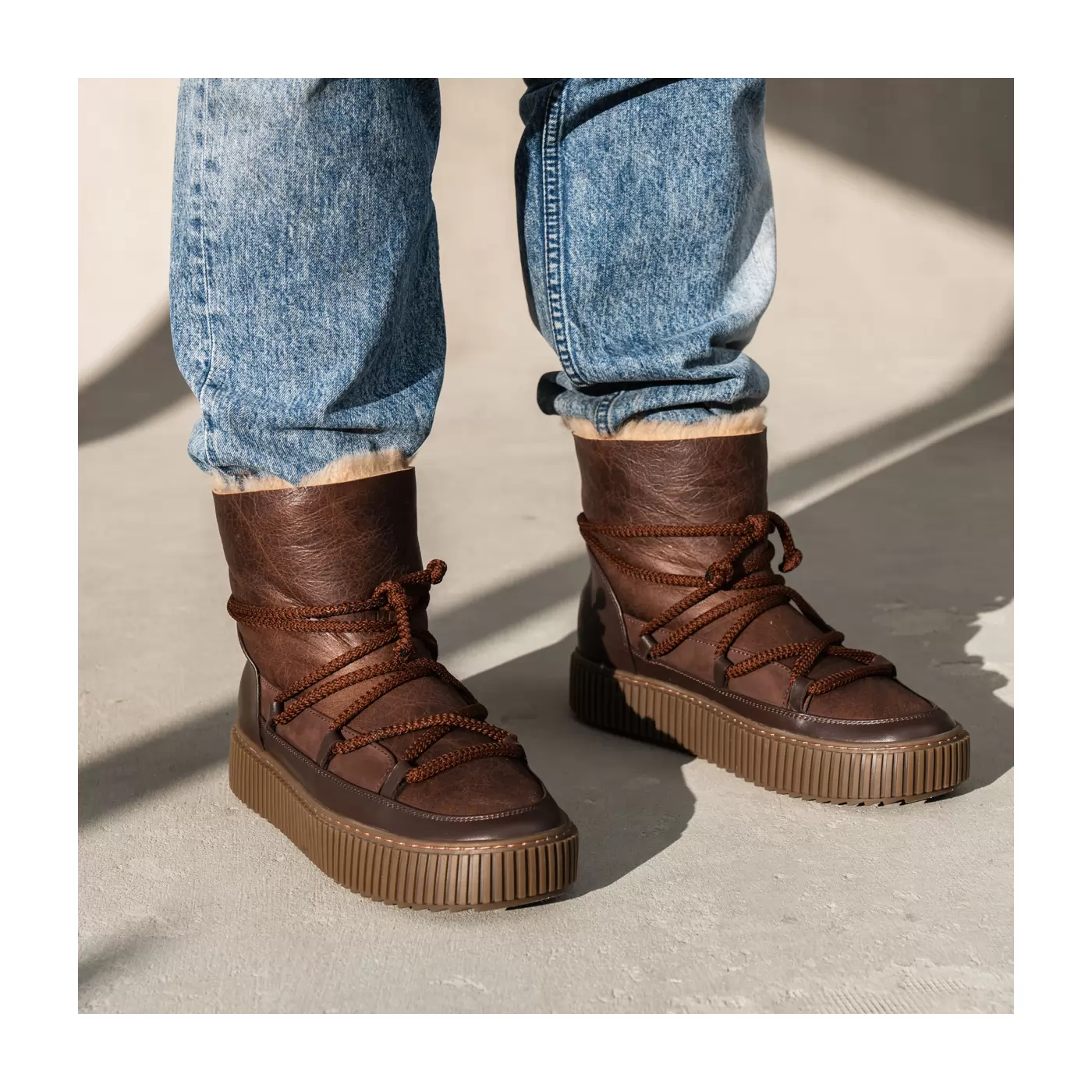 Men's Ugg boots.