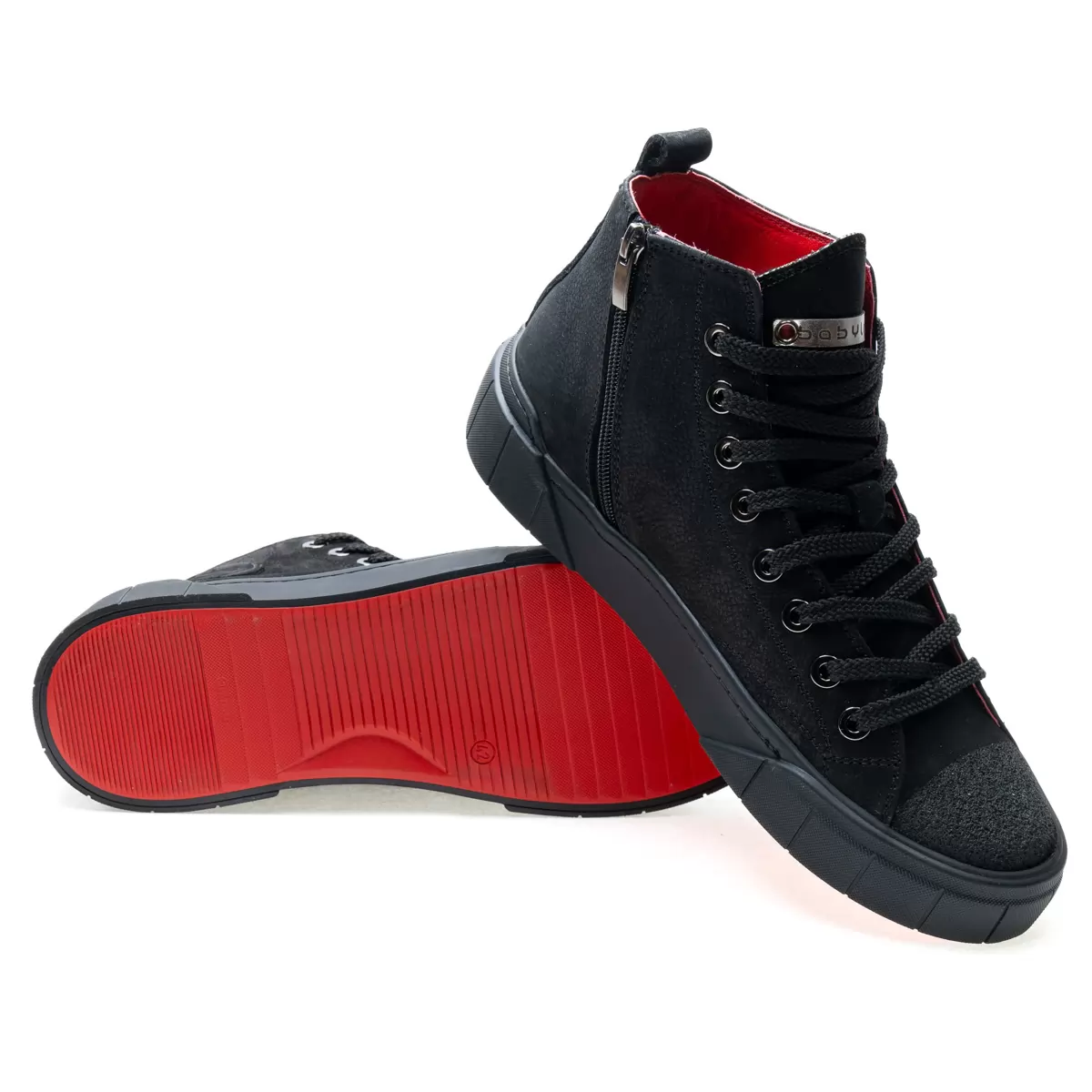 High-top sneakers for men.
