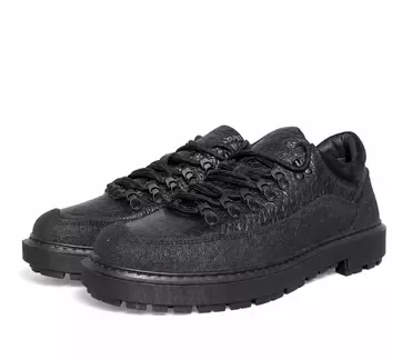 Men's low leather boots Armor-Low-11