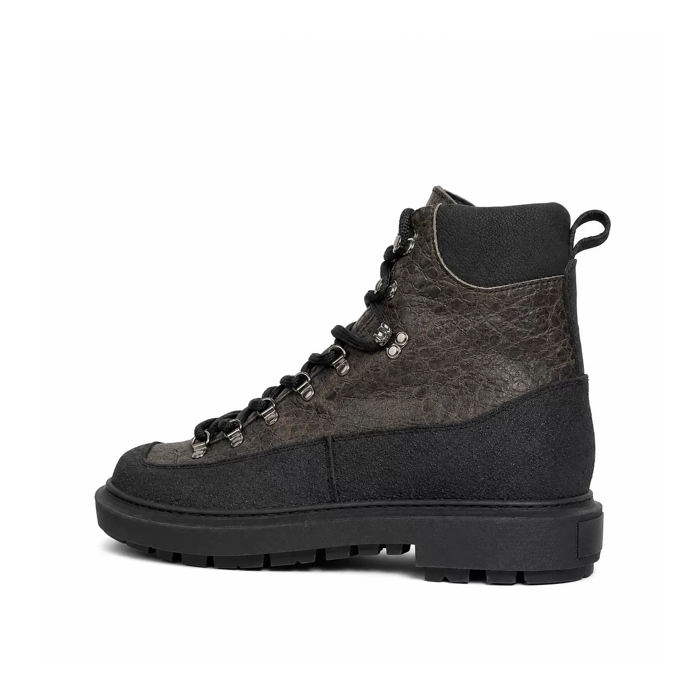 Men's leather boots Armor-18, green, photo 11
