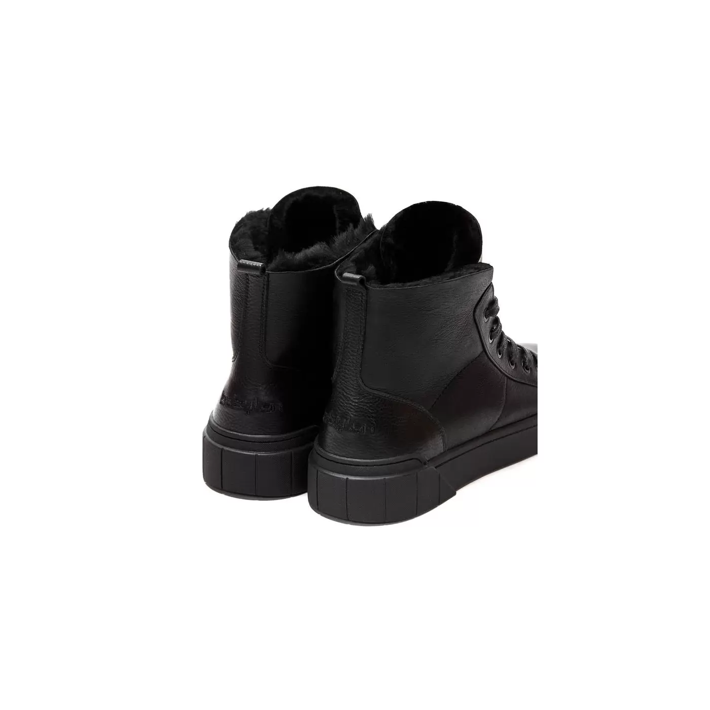 Чоловічі уггі з овчини до −20 °C Frost-11, чорний, фото 17