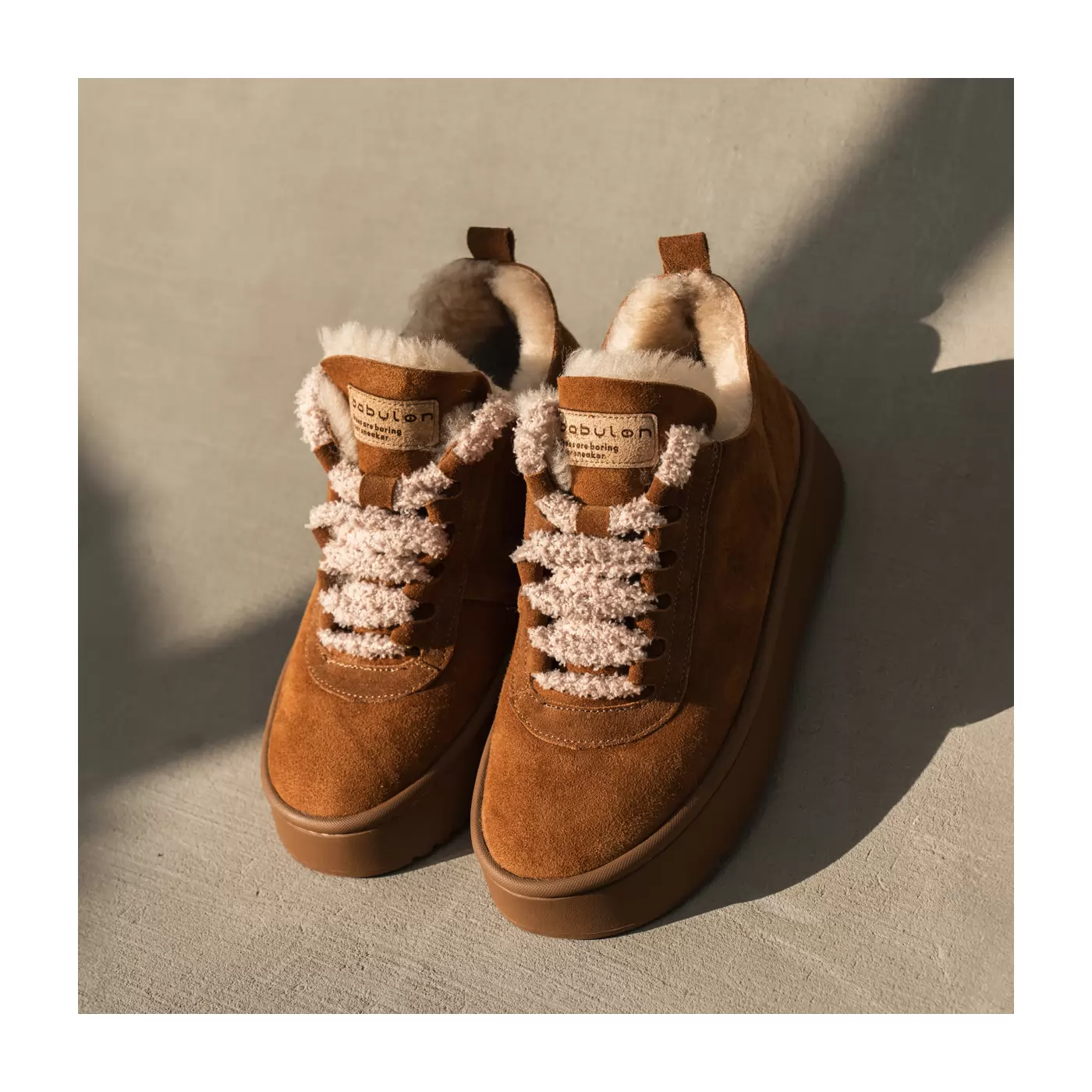 Women's Ugg boots.