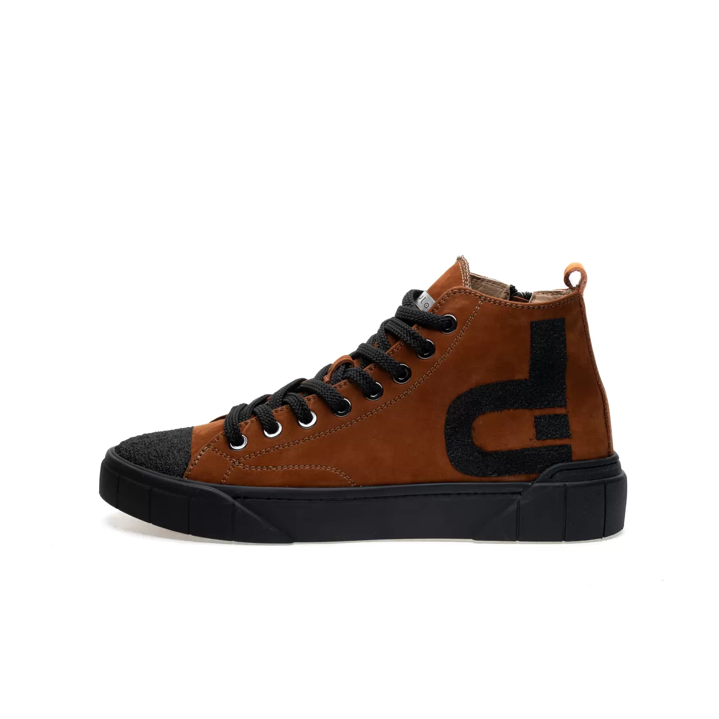 High-top sneakers for men.
