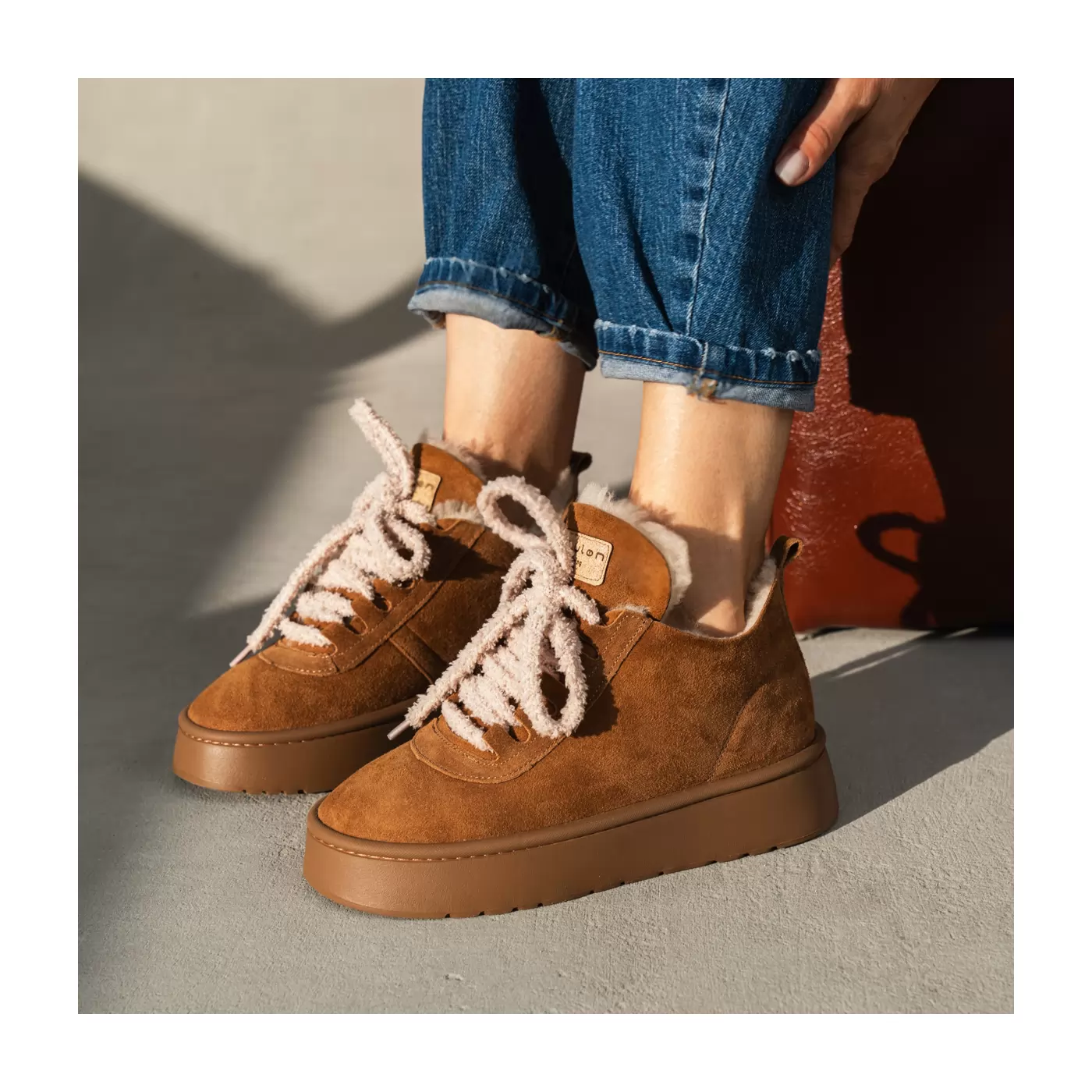 Women's Ugg boots.