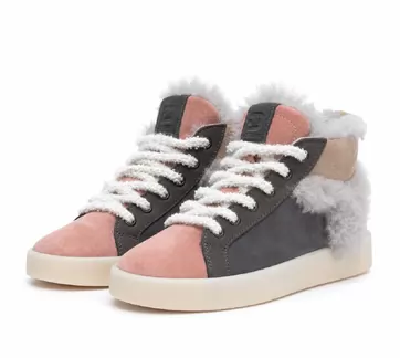 Women's fur-lined winter nubuck boots Glori-29