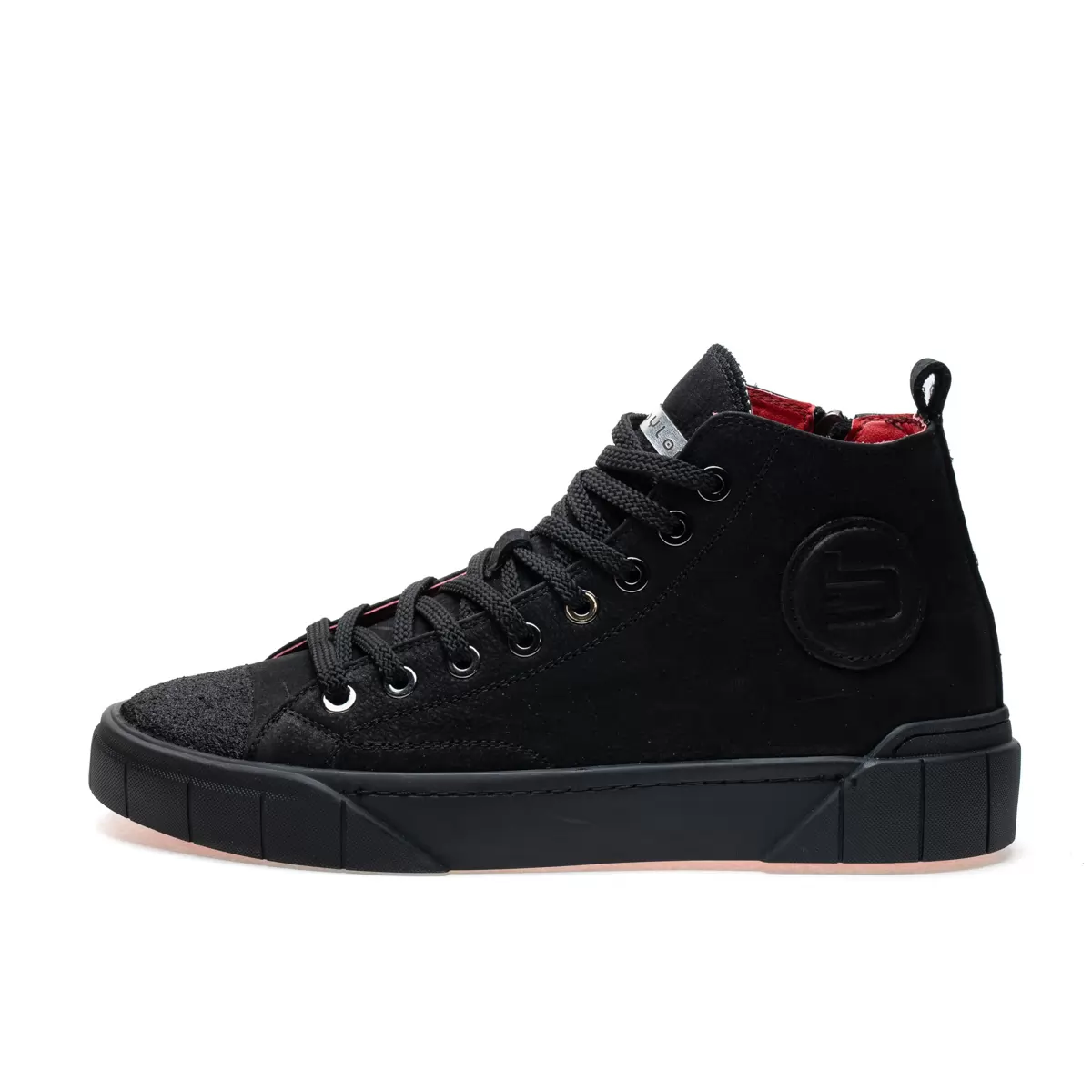 High-top sneakers for men.