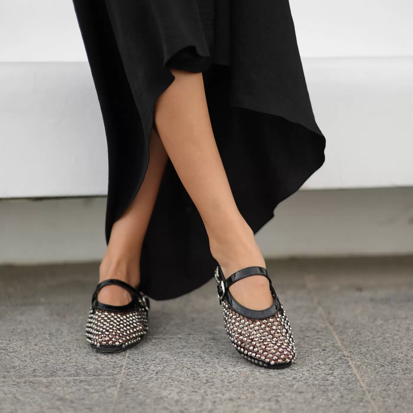 Ballet flats.