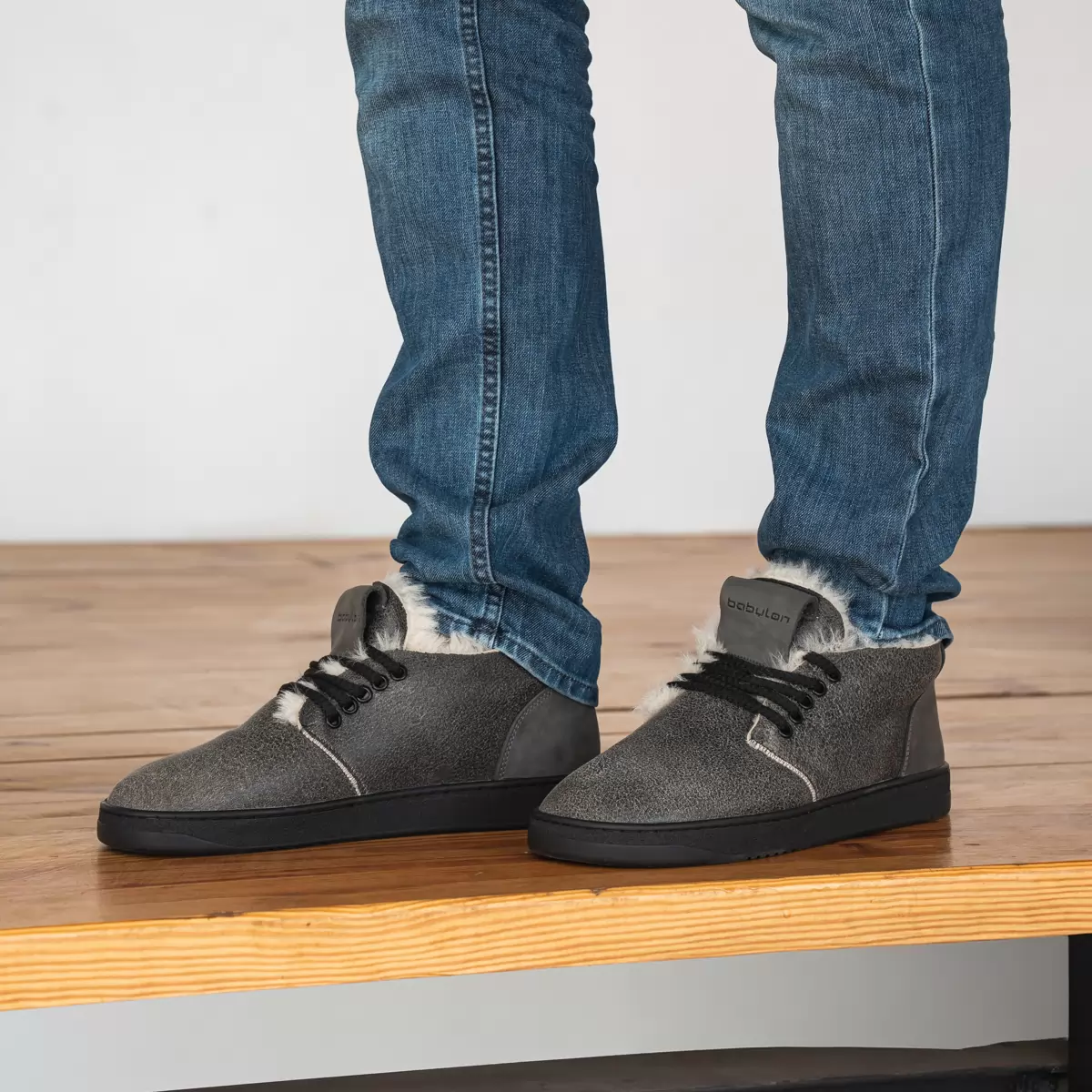Men's Ugg boots.