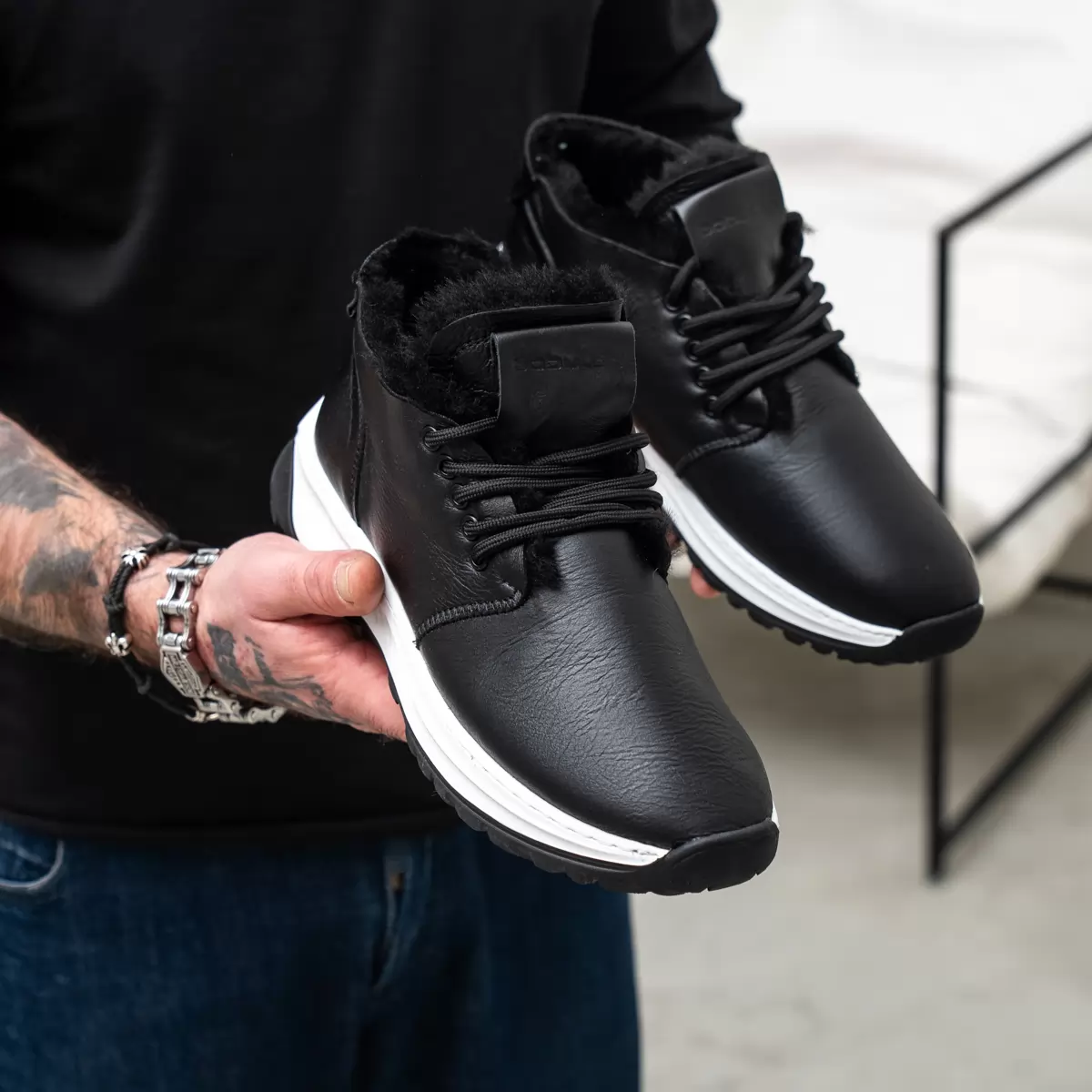 Men's Ugg boots.