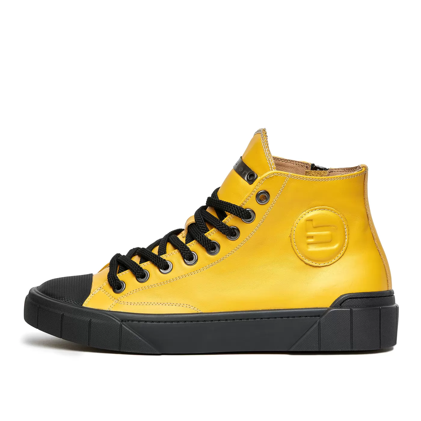 High-top sneakers for men.