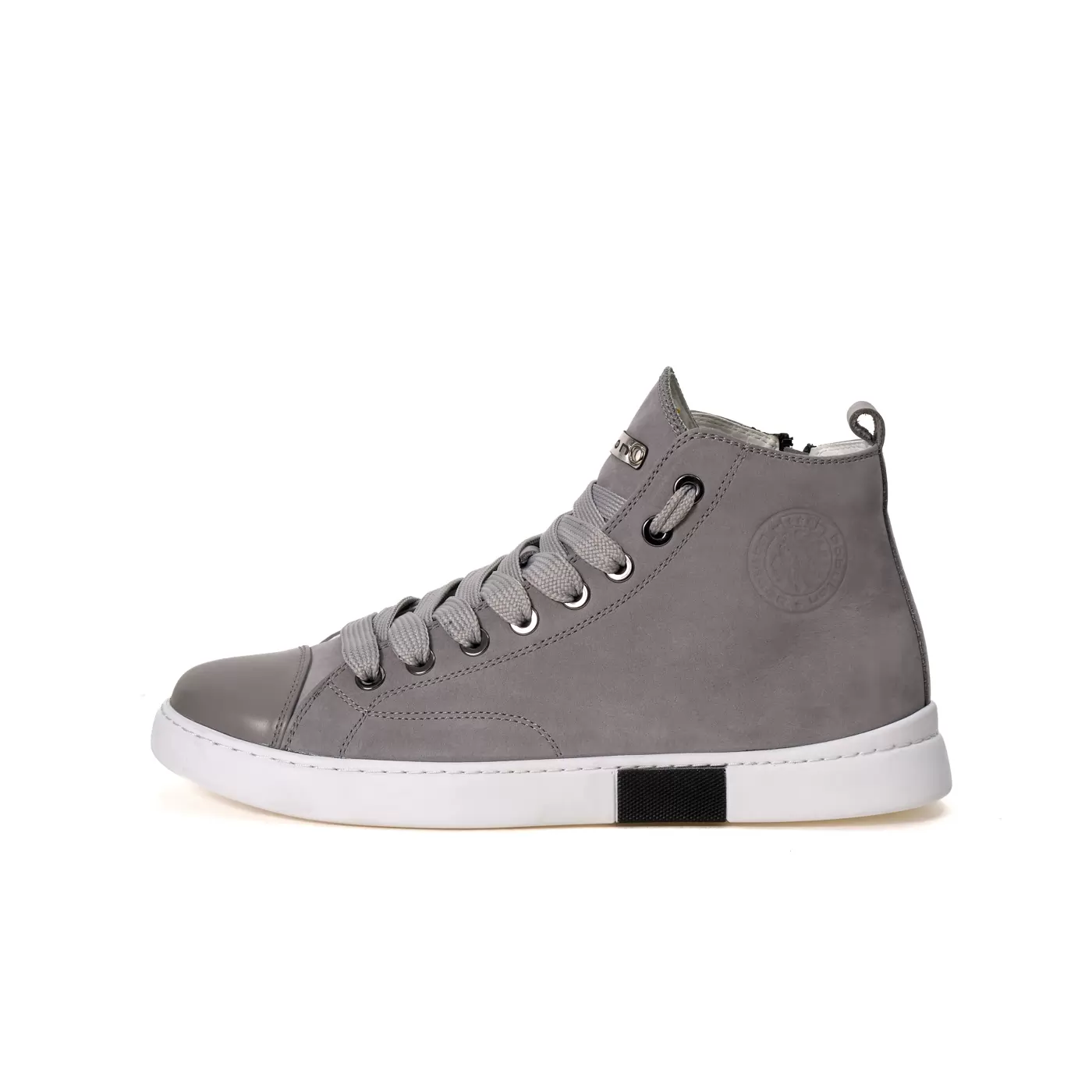 High-top sneakers for men.