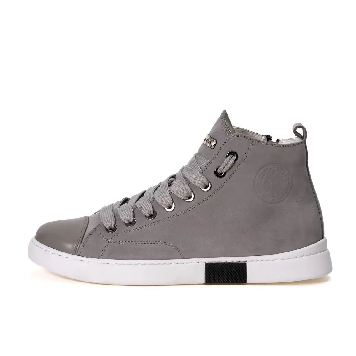 High-top sneakers for men.