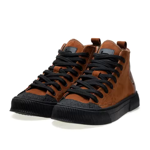 High-top sneakers for men.