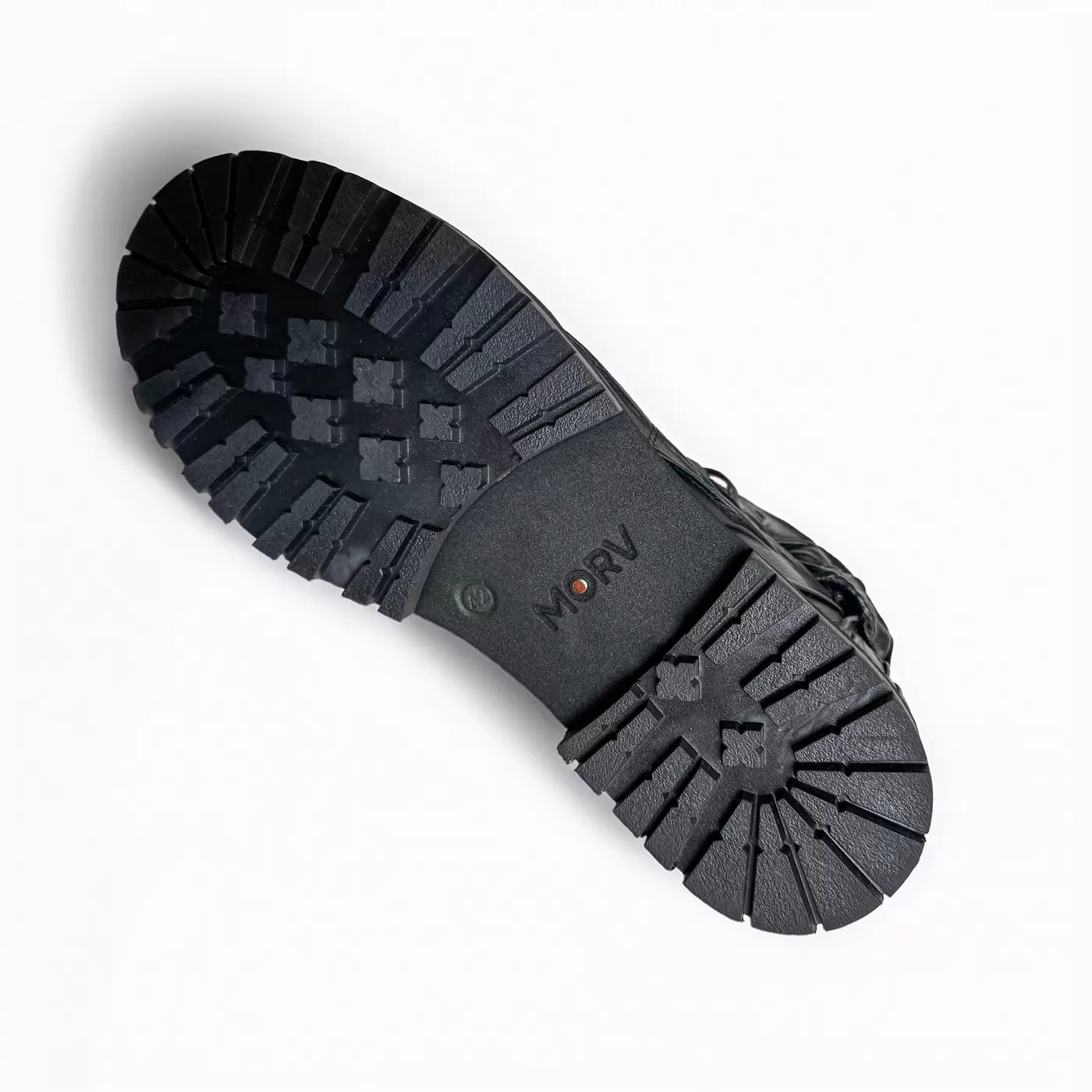Men's leather boots BRUTE Black, black, photo 10