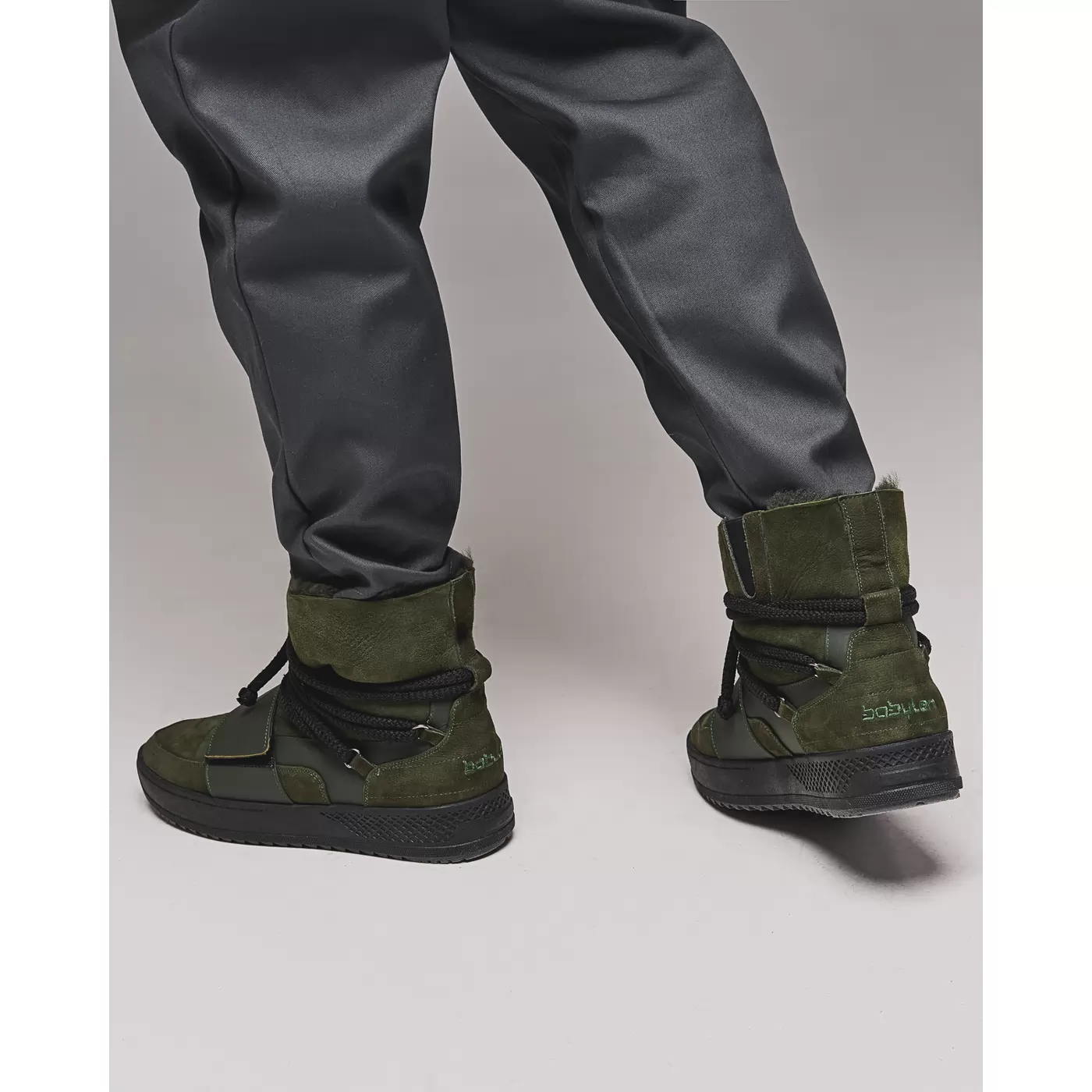 Men's Ugg boots.