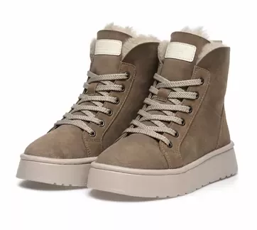 Women's sheepskin boots, down to −20 °C Frost-94