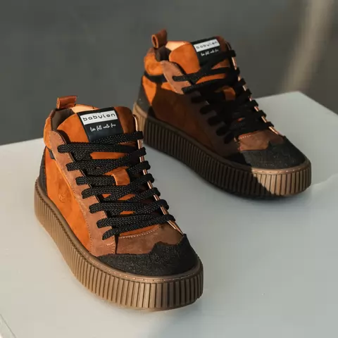 High-top sneakers for men.