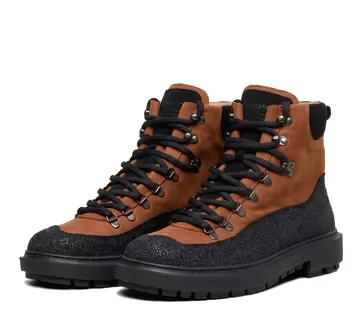 Men's leather boots Armor-24