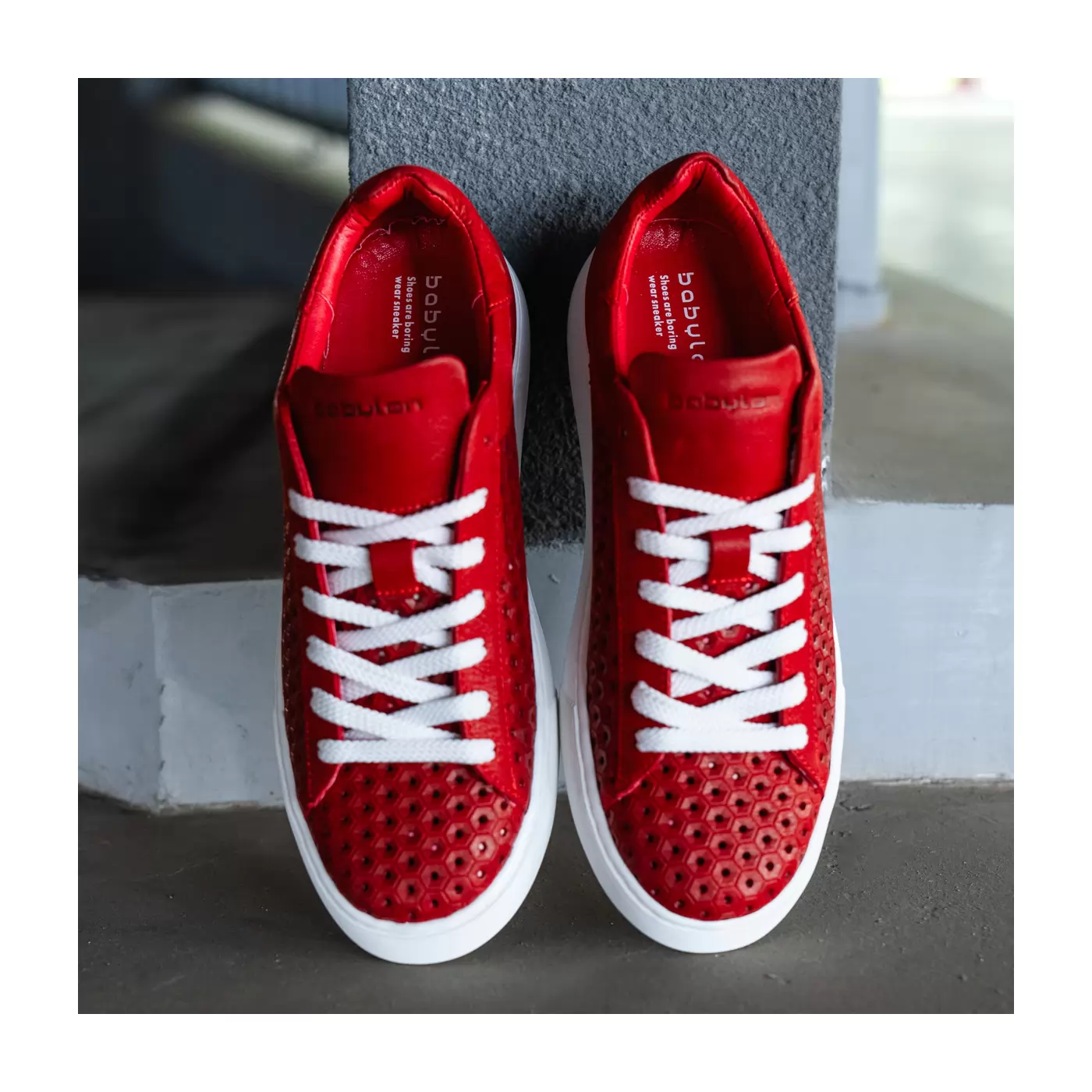 Summer sneakers