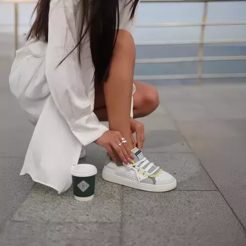 Summer sneakers