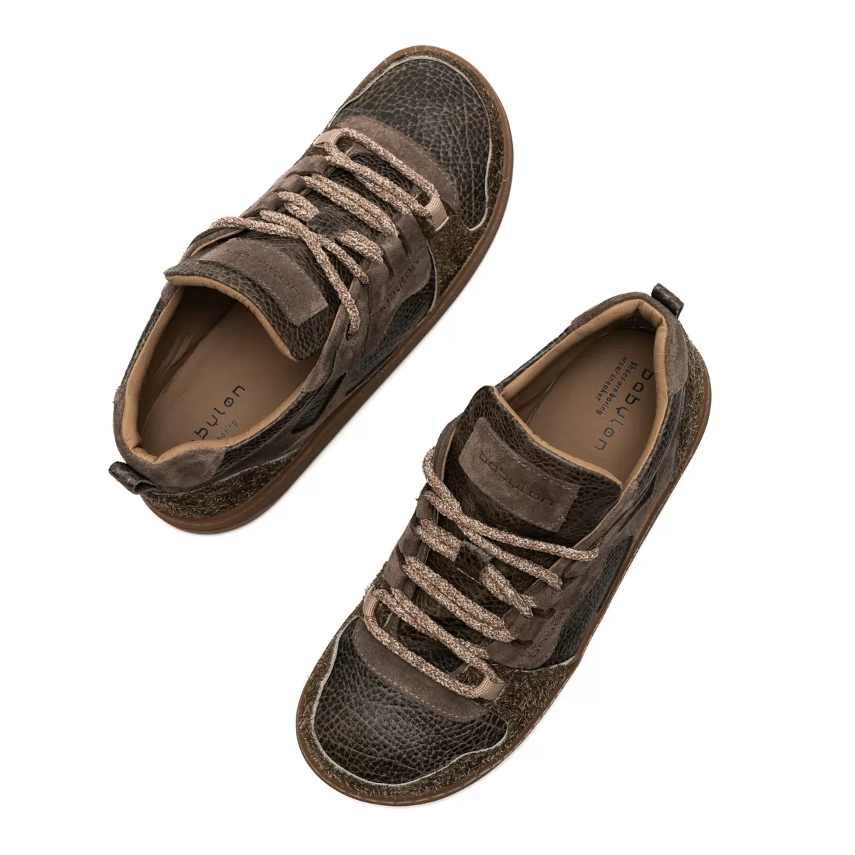 High-top sneakers for men.
