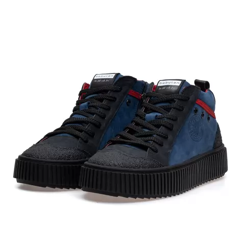 High-top sneakers for men.