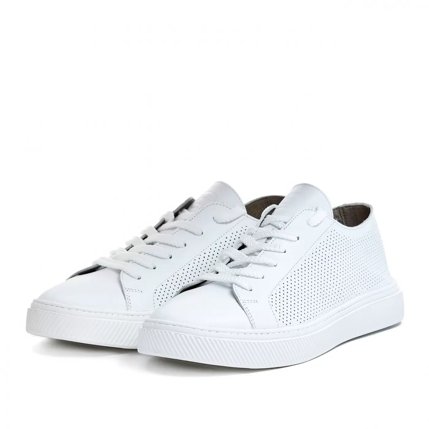 Літні кеди White-10-P