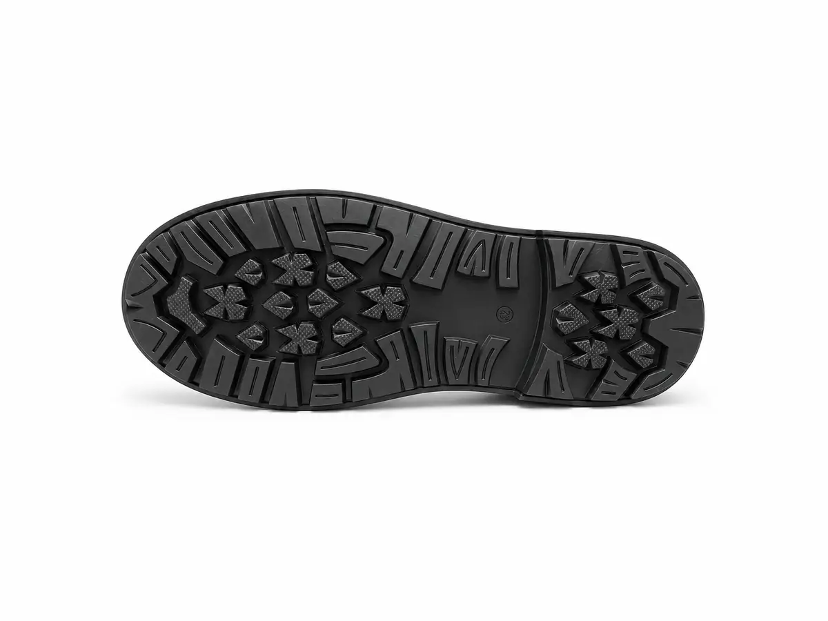 Deep-lug outsole of Babylon Armor-11 winter boots