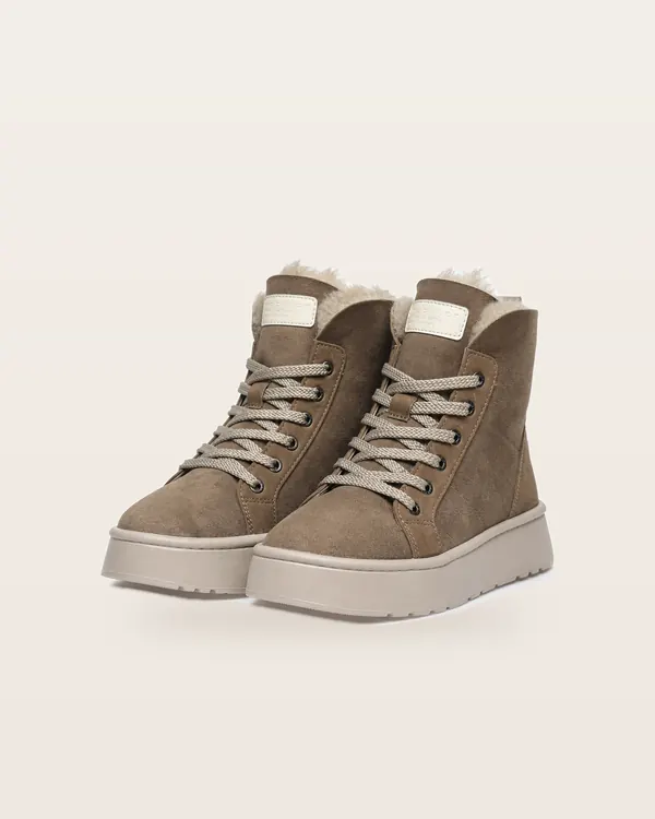 Sheepskin boots Babylon Frost-94 — women's collection