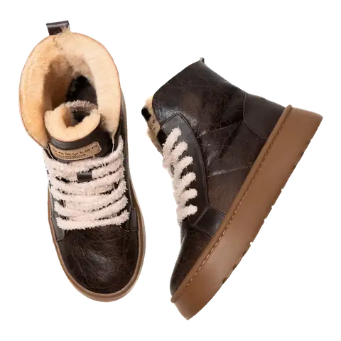Sheepskin boots Babylon Frost-74